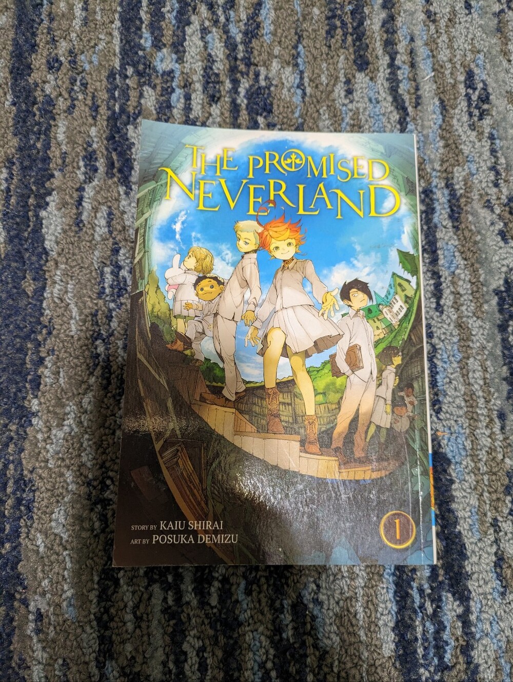The Promised Neverland Manga Volume 1